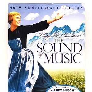 “The Sound of Music” 40th Anniversary – 2-Disc DVD Set (Julie Andrews) – NEW